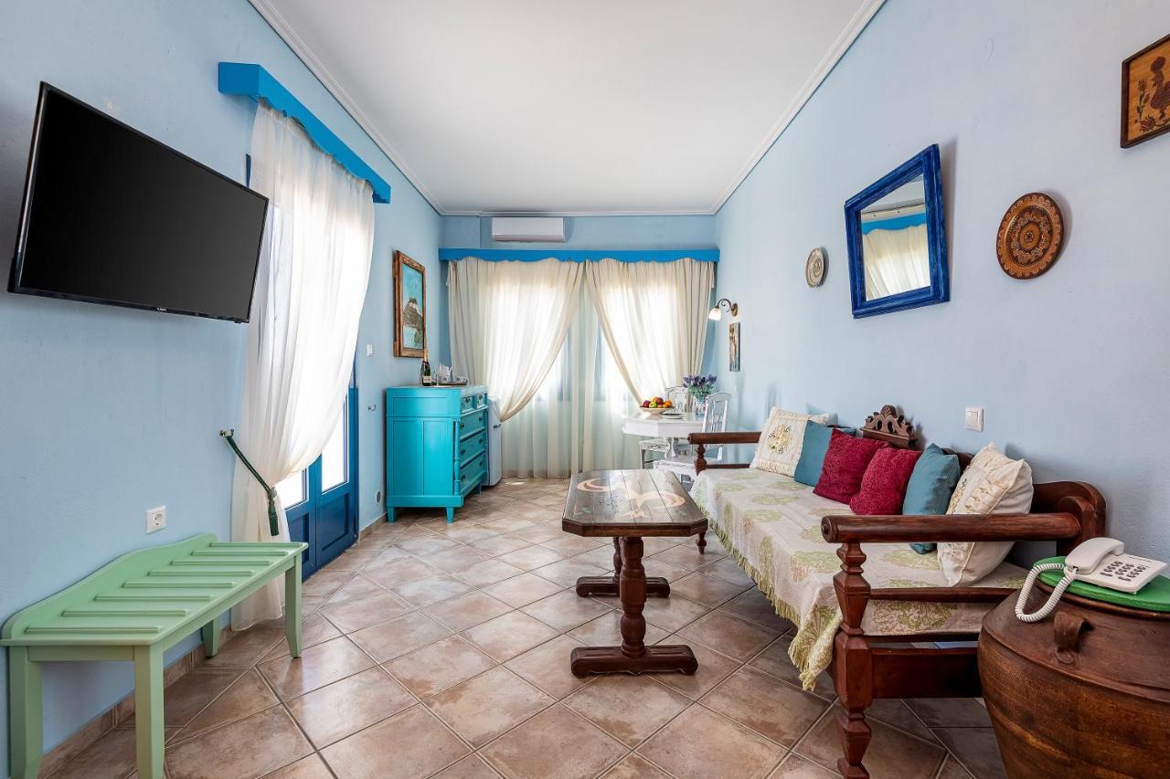 Maltezana Beach Hotel Eksteriør bilde
