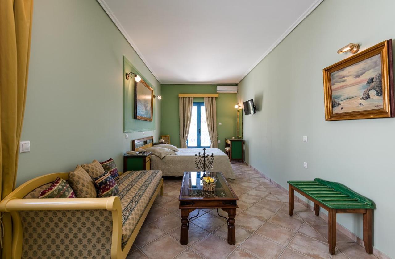 Maltezana Beach Hotel Eksteriør bilde