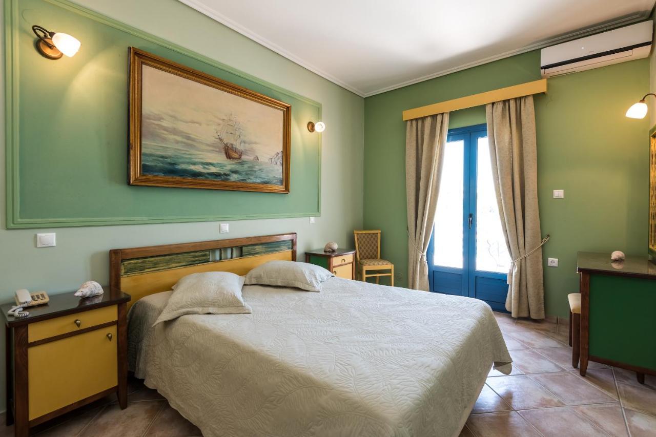Maltezana Beach Hotel Eksteriør bilde