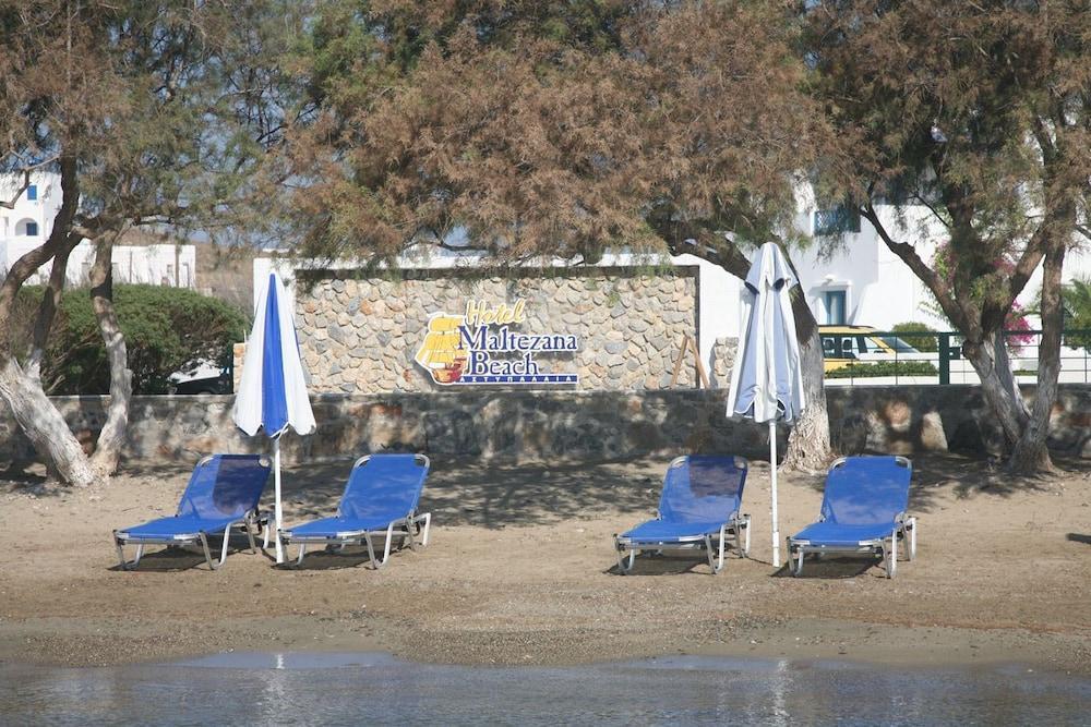 Maltezana Beach Hotel Eksteriør bilde