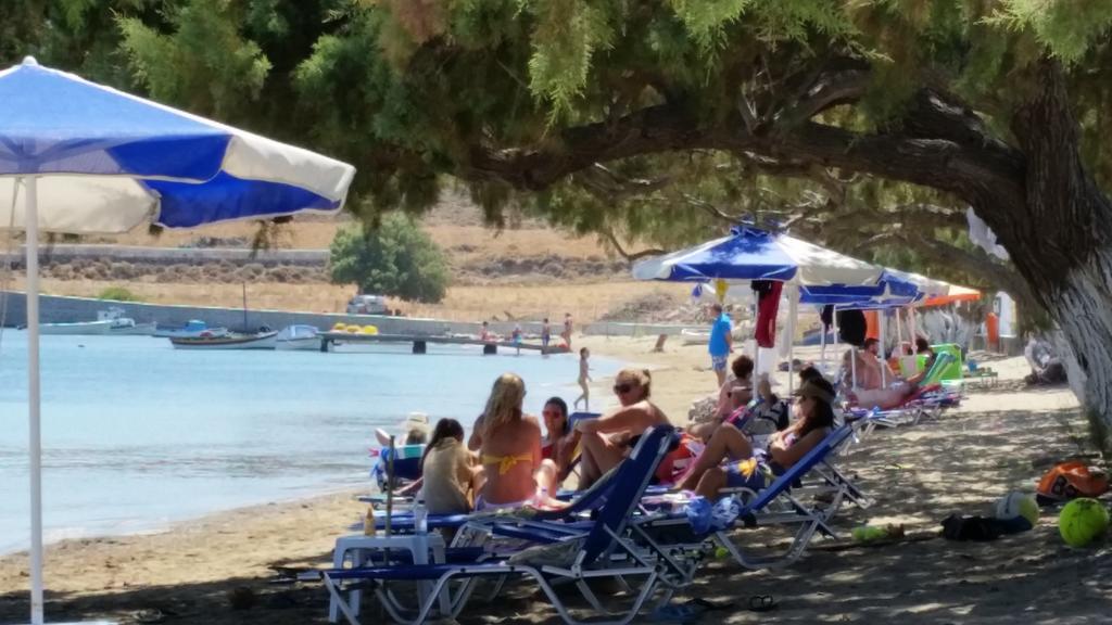 Maltezana Beach Hotel Eksteriør bilde