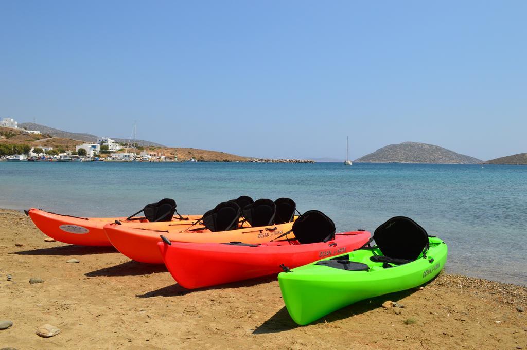 Maltezana Beach Hotel Eksteriør bilde