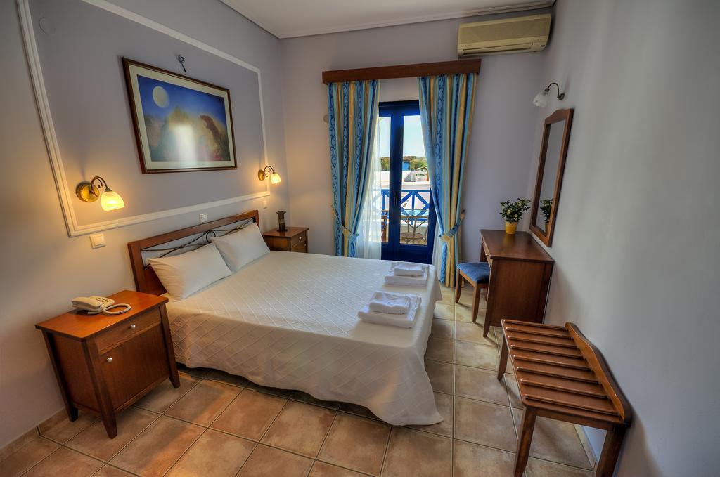 Maltezana Beach Hotel Eksteriør bilde