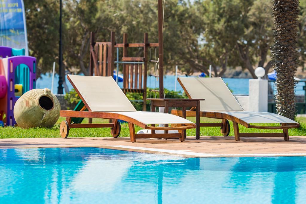 Maltezana Beach Hotel Eksteriør bilde