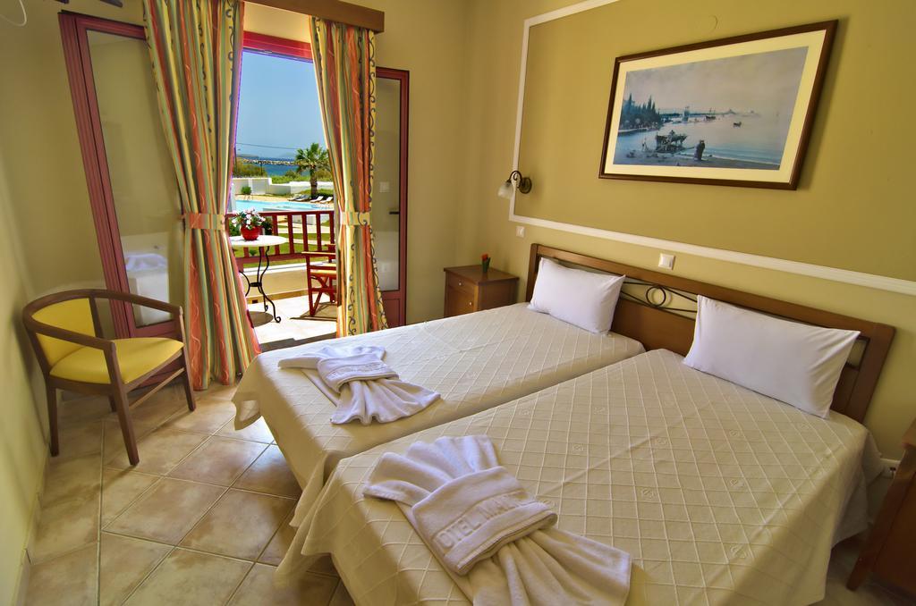 Maltezana Beach Hotel Eksteriør bilde