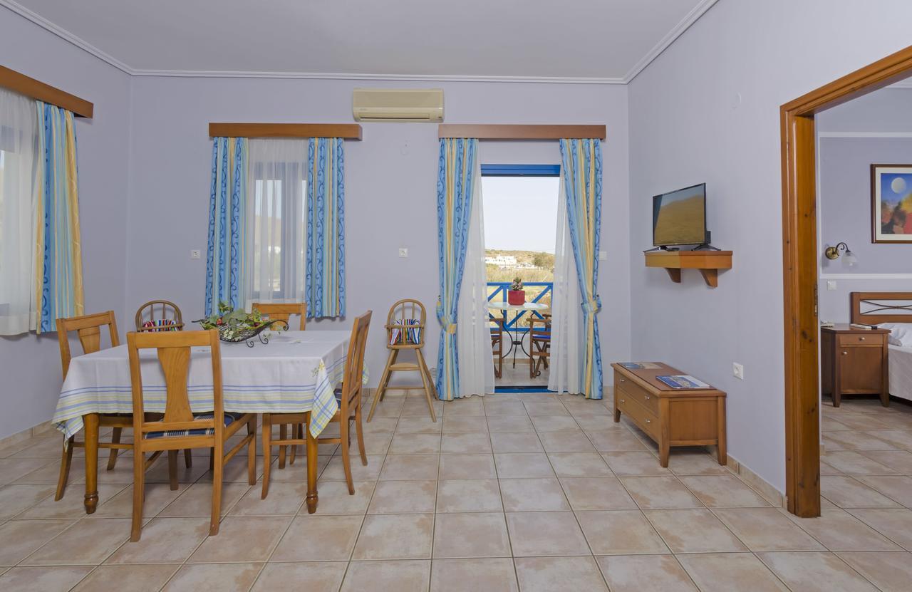 Maltezana Beach Hotel Eksteriør bilde