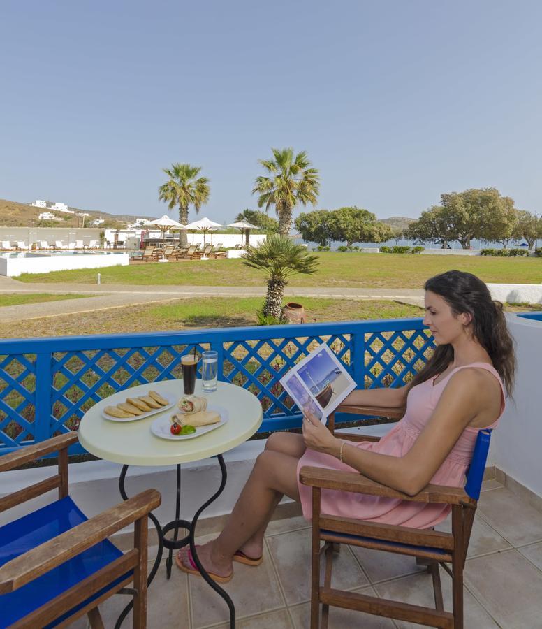 Maltezana Beach Hotel Eksteriør bilde