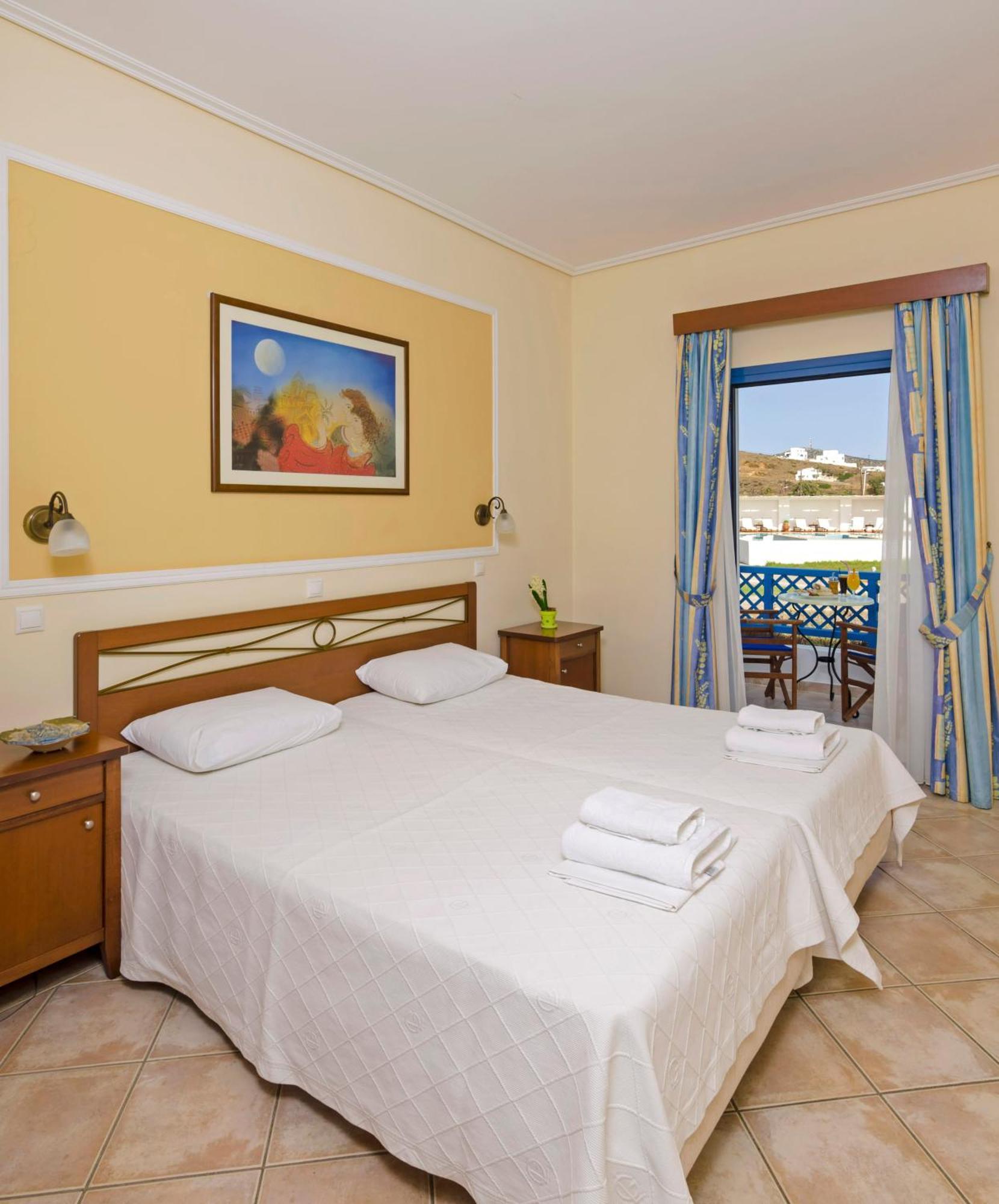 Maltezana Beach Hotel Eksteriør bilde