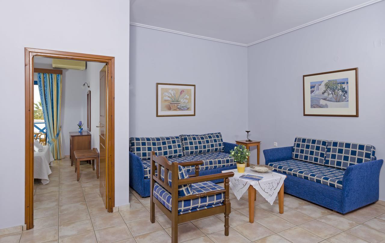 Maltezana Beach Hotel Eksteriør bilde