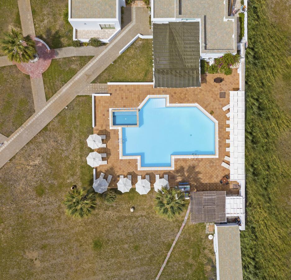 Maltezana Beach Hotel Eksteriør bilde