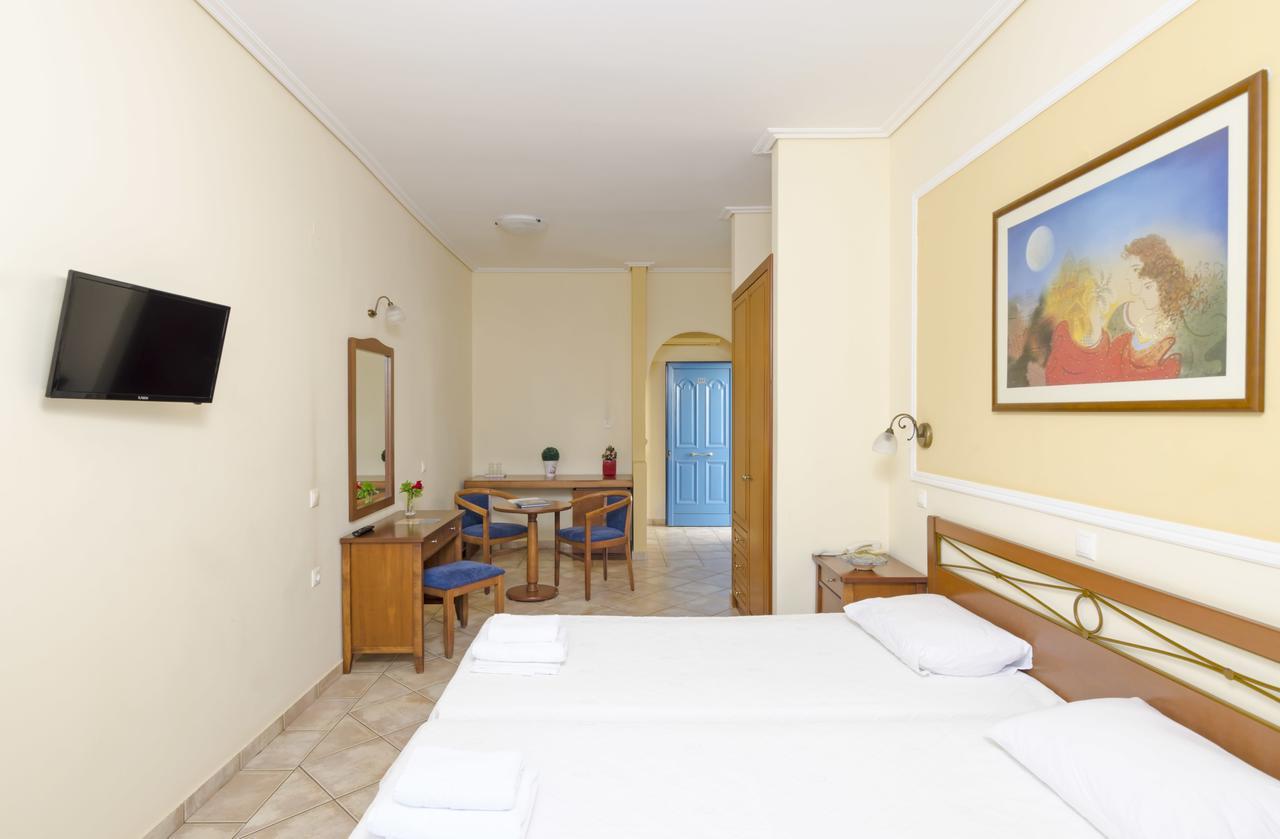 Maltezana Beach Hotel Eksteriør bilde
