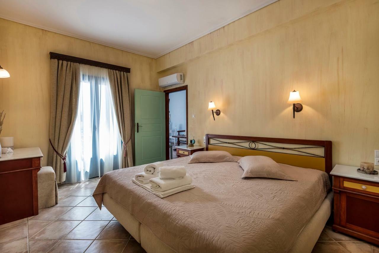Maltezana Beach Hotel Eksteriør bilde